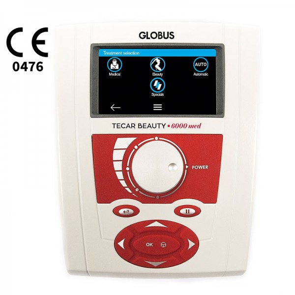 Globus Tecar Beauty 6000 MED radiofrequency: Innovation, portability and efficiency at the service of aesthetics